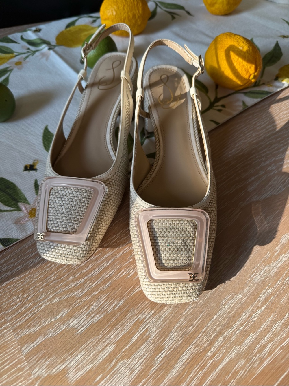 Sam Edelman Slingback Block Heel - Size 8